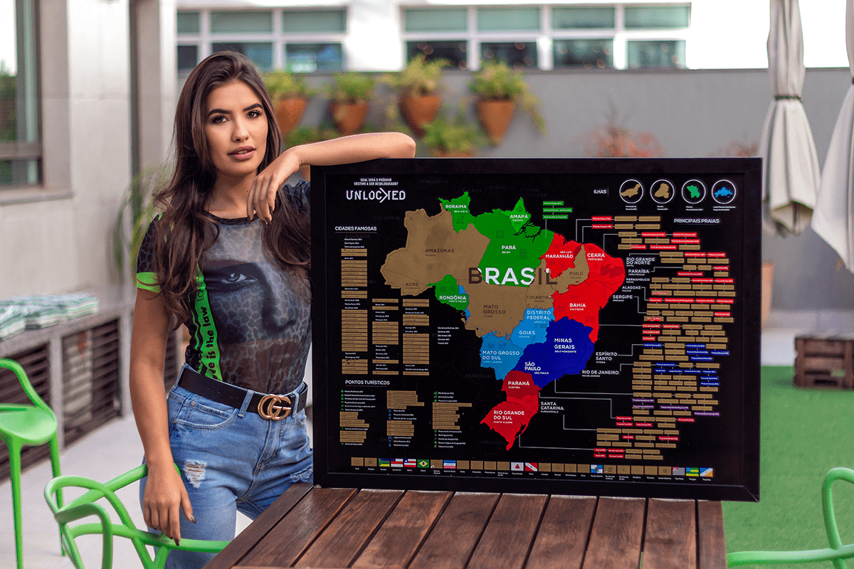 Mapa do Brasil de Raspar Unlocked 82x60IMG_8693